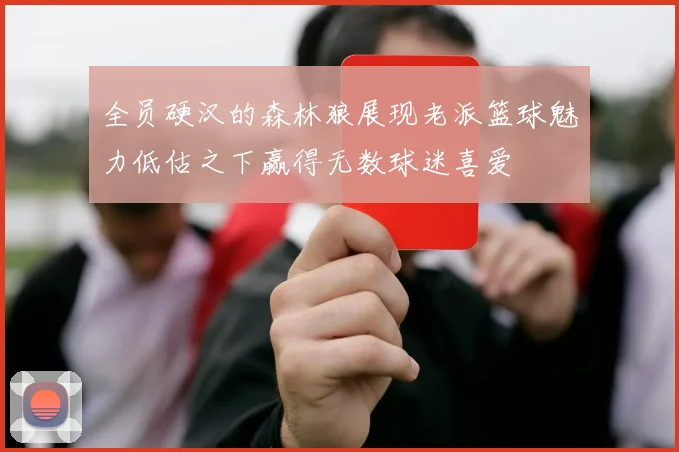 全员硬汉的森林狼展现老派篮球魅力低估之下赢得无数球迷喜爱